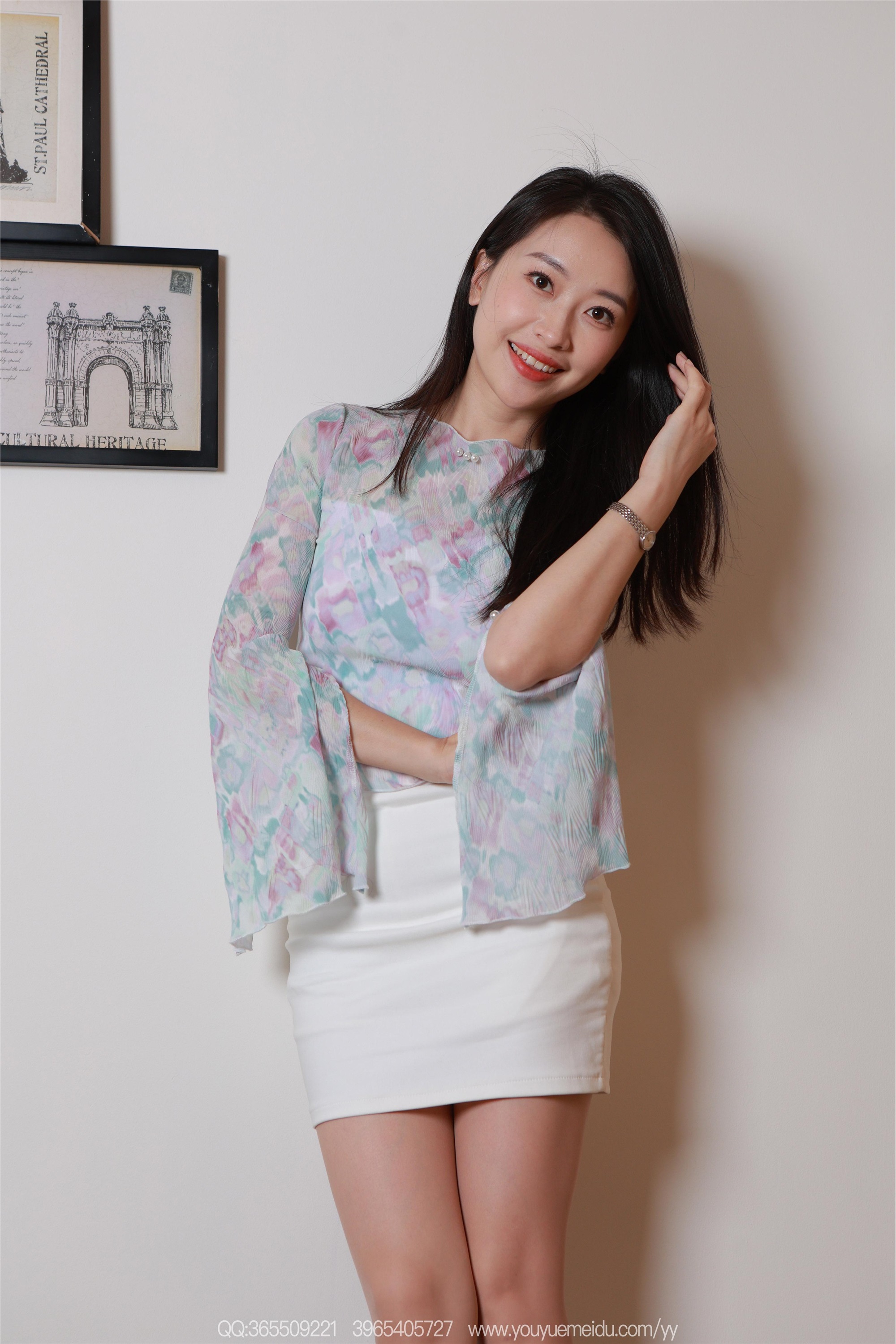 IESS异思趣向  2025.09.31 丝享家 2172 小婕《花袖子（上）》